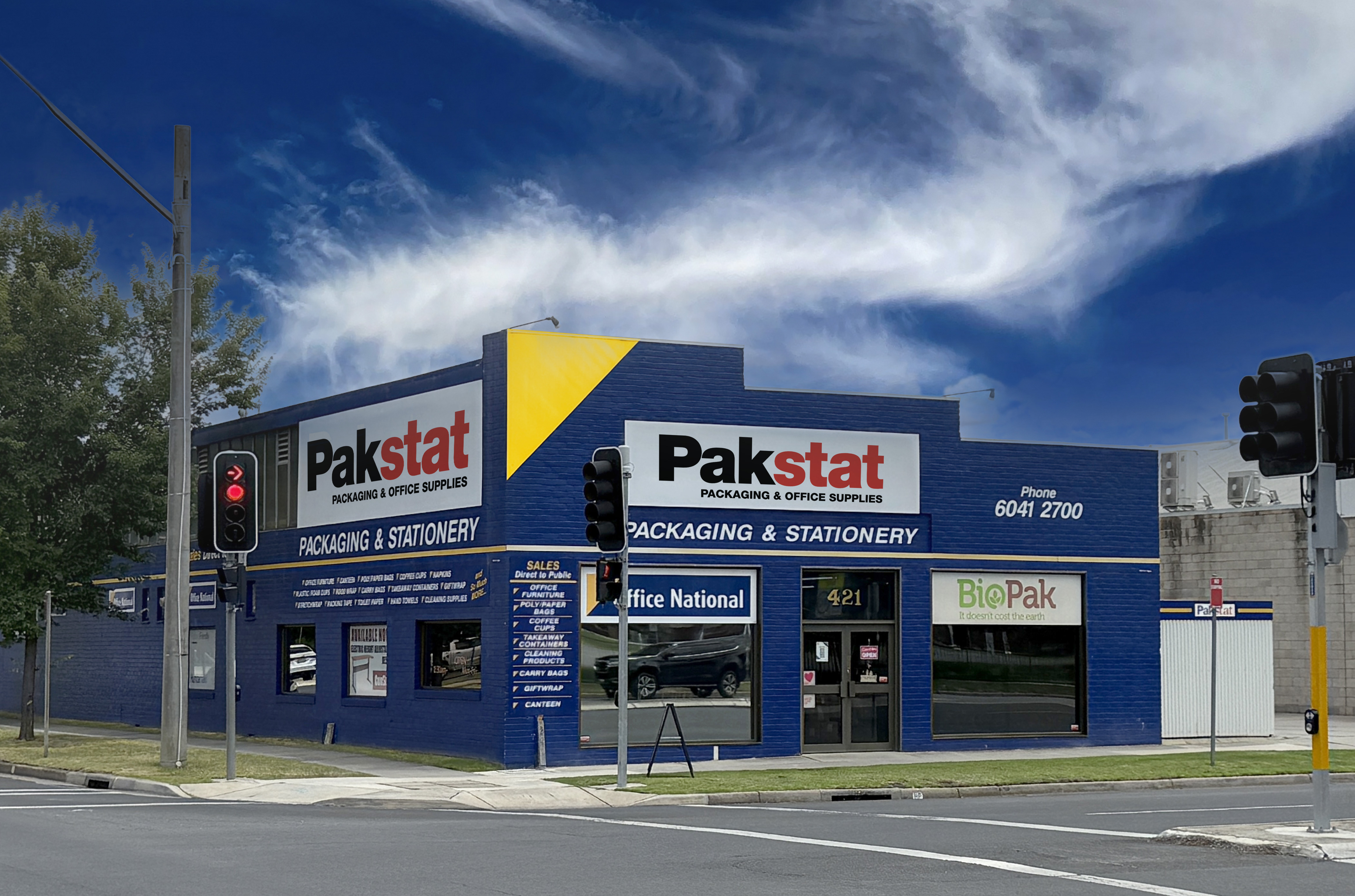 Pakstat Office Nationa Premises in Albury Wodonga