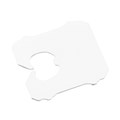 WHITE BAG CLOSURES PK4500