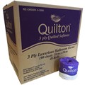 QUILTON TOILET PAPER WRAPPED 3PLY 190 SHEET WHITE CARTON 48