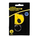 CELCO POCKET KNIFE 9MM YELLOW