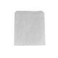 1 SQ WHITE BAGS  PK 1000 174MM X 180MM