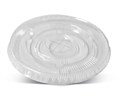 DELI FLAT LID PLA 832OZ SLV50