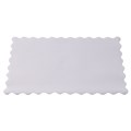 TRAY MAT WHITE 505 X 350 PK 500 CTN 1000