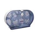 JUMBO DISPENSER TWIN ROLL PLASTIC 