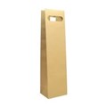 SINGLE BOTTLE BAG DIE CUT KRAFT 150GMS EA CTN 100