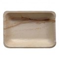 PALM EXTRA SMALL RECT PLATE 150X110M  PK 25 CTN 100
