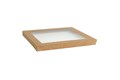 KRAFT CATERING TRAY LID  MEDIUM  CTN100