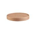 26OZ BROWN KRAFT LID TO SUIT BOWL SLV 25 CTN 500