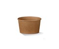 8OZ BROWN KRAFT CONTAINER SLV50 CTN500 