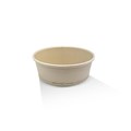 BAMBOO SALAD BOWL 16OZ PLA COATED SLV50 CTN300