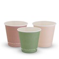 8OZ SW PRINT SERIES CUP PLA LINED SLV50 CTN1000
