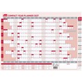 SASCO 1025294 COMPACT 594 X 420MM YEAR PLANNER