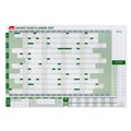 SASCO 86659 ENVIRO 870 X 610MM YEAR PLANNER