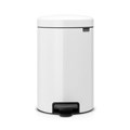 BRABANTIA PEDAL BIN NEWICON 12L WHITE
