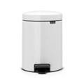 BRABANTIA PEDAL BIN NEWICON 5L WHITE