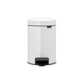 BRABANTIA PEDAL BIN NEWICON 3L WHITE