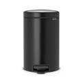 BRABANTIA PEDAL BIN NEWICON 12L MATT BLACK