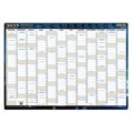 COLLINS WRITERAZE 11800 QC EXECUTIVE YEAR PLANNER FRAMED 700 X 1000MM