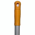 CLEANLINK ALUMINIUM MOP HANDLE 1500MM YELLOW