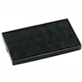 COLOP P60 CUSTOM MADE SPARE PAD AND RUBBER DIE BLACK