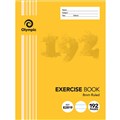 OLYMPIC E2819 EXERCISE BOOK 8MM FEINT RULED 55GSM 192 PAGE 225 X 175MM