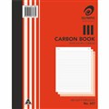 OLYMPIC 607 CARBON BOOK TRIPLICATE FAINT RULED 100 LEAF 250 X 200MM