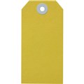 AVERY 14140 SHIPPING TAG SIZE 4 108 X 54MM YELLOW BOX 1000
