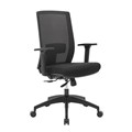 BURO MANTRA ERGONOMIC CHAIR WITH ARMS BLACK