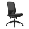 BURO MANTRA ERGONOMIC CHAIR NO ARMS BLACK