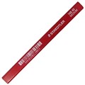 STAEDTLER 148 CARPENTER PENCIL MEDIUM 2H BOX 12