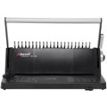 REXEL CB1150 MANUAL BINDING MACHINE PLASTIC COMB BLACK