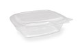 24OZ PET HINGED RECTANGLE CONTAINER SLV50 CTN200