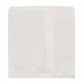 3 SQ WHITE BAGS PK 500 240MM X 240MM