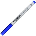STAEDTLER 316 LUMOCOLOR NONPERMANENT MARKER FINE 06MM BLUE