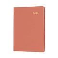 COLLINS BELMONT SLIMLINE 337PV44 DIARY WEEK TO VIEW B67 ORANGE