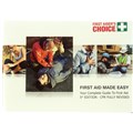FIRST AIDERS CHOICE FIRST AID MADE EASY MANUAL