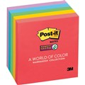 POSTIT 6545SSAN SUPER STICKY NOTES 76 X 76MM MARRAKESH PACK 5