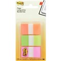 POSTIT 680OLP FLAGS BRIGHT ASSORTED PACK 60