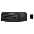 HP 300 WIRELESS KEYBOARD AND MOUSE BLACK