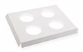 4 CUP CAKE INSERT EA PK 100
