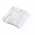 4 PAPER TWISTIES WHITE  PK 1000