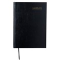 CUMBERLAND 40CBK CASEBOUND DIARY 2 PAGE TO DAY A4 BLACK