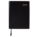 CUMBERLAND NORWICH 41S SPIRAL DIARY PVC DAY TO PAGE A4 BLACK