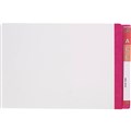 AVERY 42430 LATERAL FILE WITH PINK TAB MYLAR FOOLSCAP WHITE BOX 100
