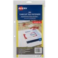 AVERY 44005R TUBECLIP FASTENER 3 PIECE SET RED PACK 10