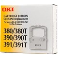OKI 380390391 PRINTER RIBBON BLACK