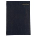 CUMBERLAND CASEBOUND DIARY WEEK TO VIEW A4 BLACK