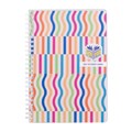 SPIRAX STUDENT WIRO DIARY WTV A5 MULTICOLOUR