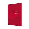 COLLINS COLPLAN 51C15 EARLY EDITION PLANNER DIARY MONTH TO VIEW A4 GEO RED