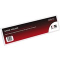 DEFLECTO DOOR NAME PLATE HOLDER CLEAR